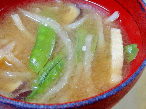 朝の食物繊維☆　「切干し大根の味噌汁」